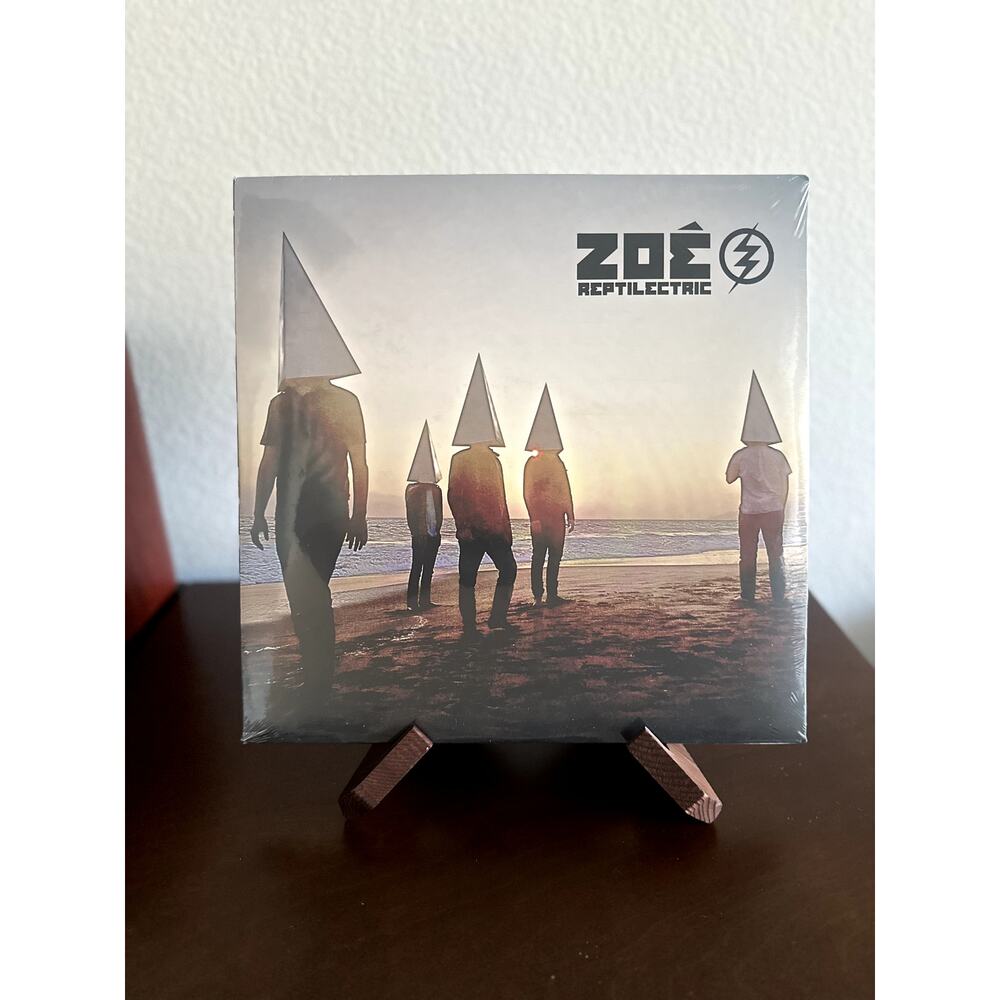 Zoe Reptilectric 2017 2LP Vinyl New (Rock En Español)